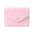 LOUIS VUITTON Victorine Monogram Embossed Leather Wallet - Confetti Pink - M28124
