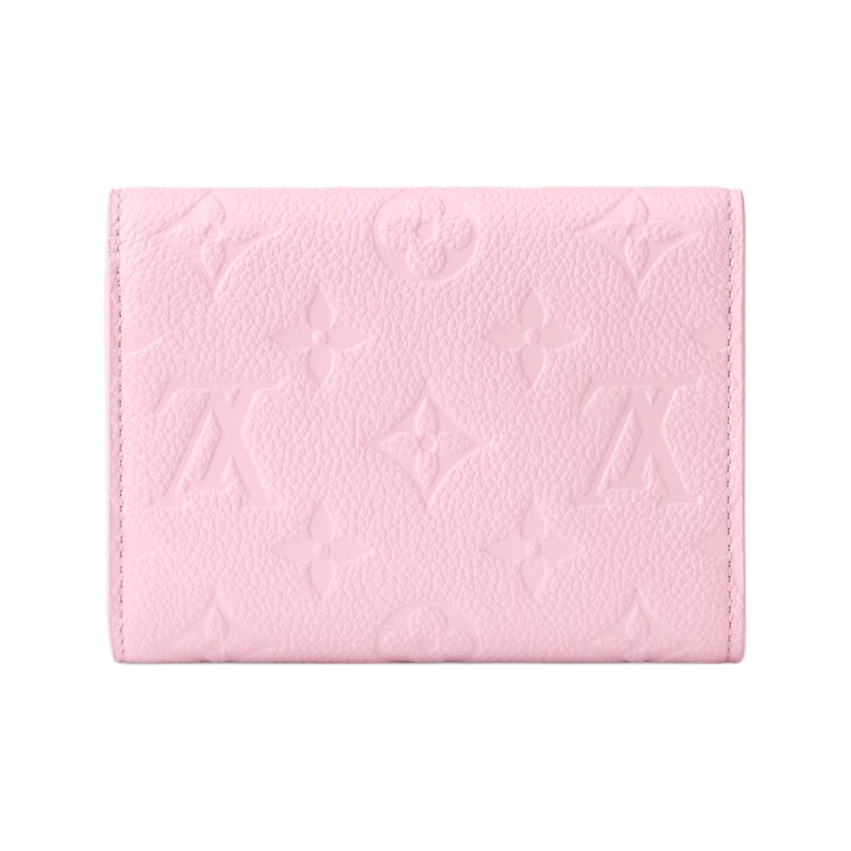 LOUIS VUITTON Victorine Monogram Embossed Leather Wallet - Confetti Pink - M28124
