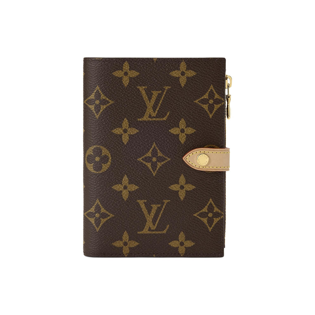 LOUIS VUITTON Women's Monogram Canvas Passport Holder - Brown - M29550