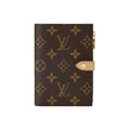 LOUIS VUITTON Women's Monogram Canvas Passport Holder - Brown - M29550