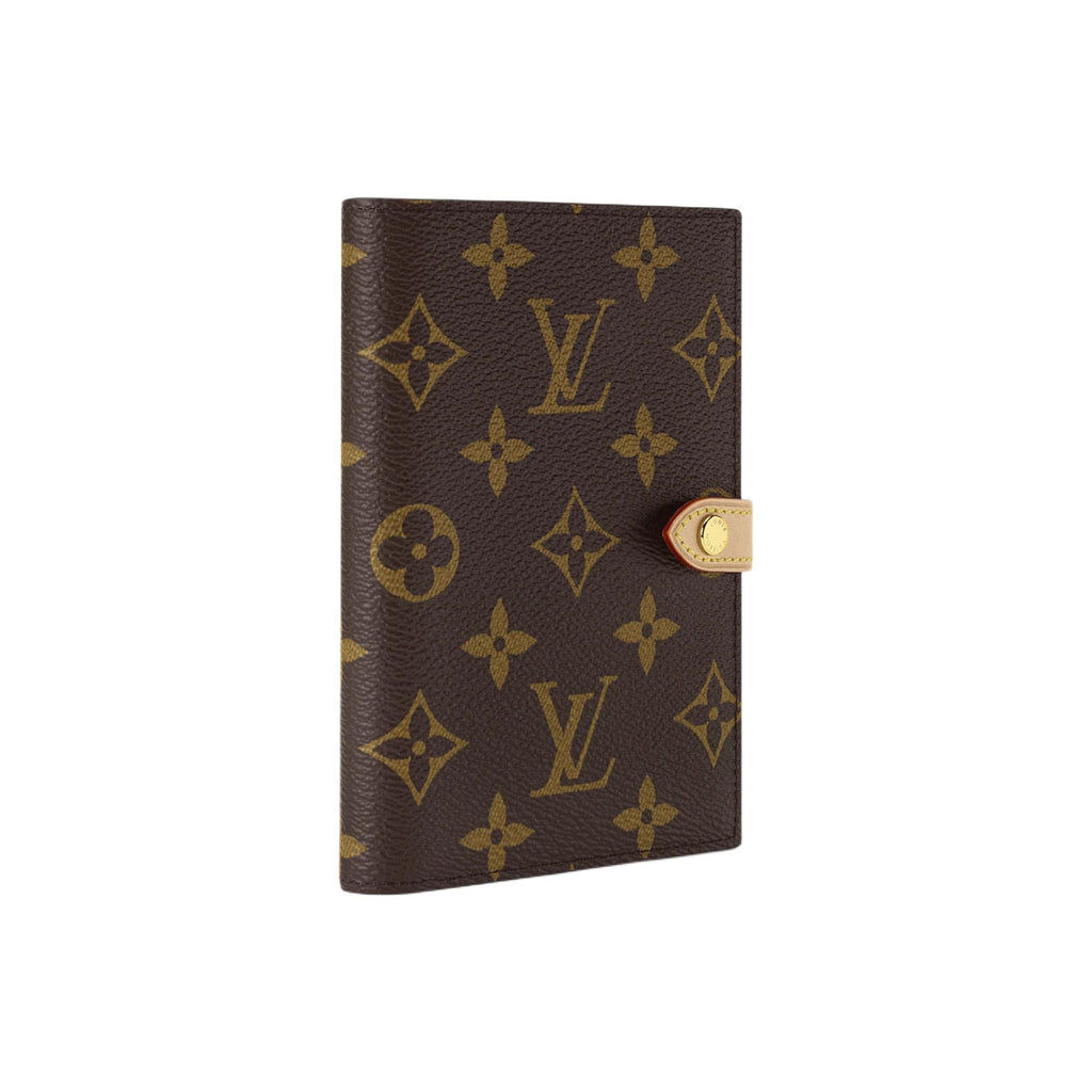 LOUIS VUITTON Women's Monogram Canvas Passport Holder - Brown - M29550