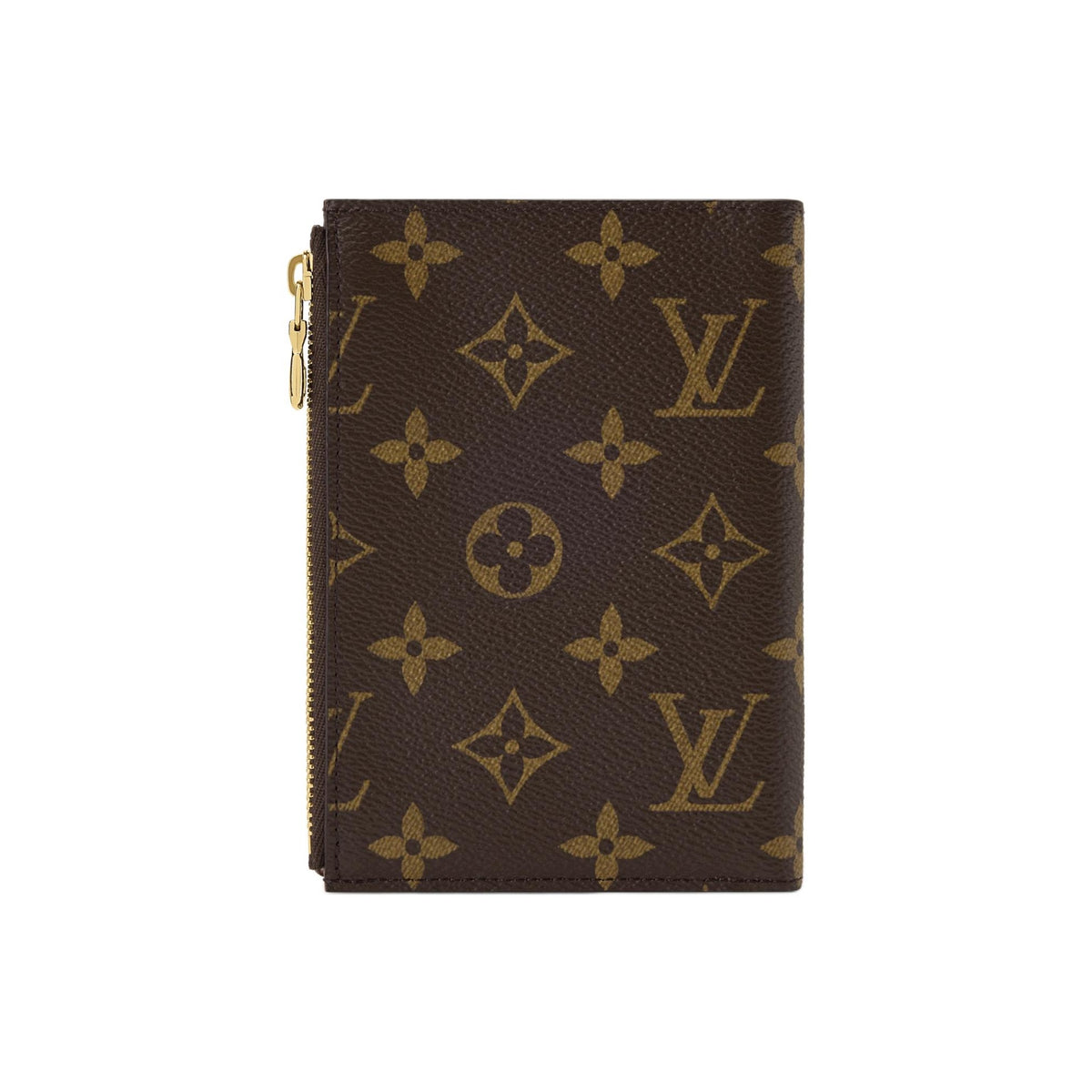 LOUIS VUITTON Monogram Coated Canvas Passport Holder - Brown - M29550