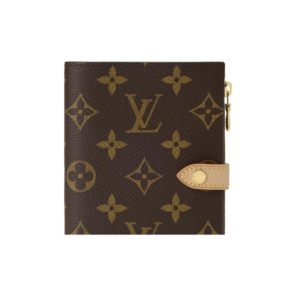 LOUIS VUITTON Women's Monogram Canvas Passport Holder - Brown - M29550