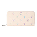 LOUIS VUITTON Zippy Gradient Print Leather Wallet - Quartz - M2A358