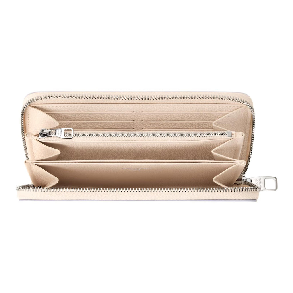 LOUIS VUITTON Zippy Gradient Print Cowhide Leather Wallet - Quartz - M2A358