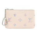 LOUIS VUITTON Monogram Gradient Leather Key Pouch - Small Light Pink - M2A005