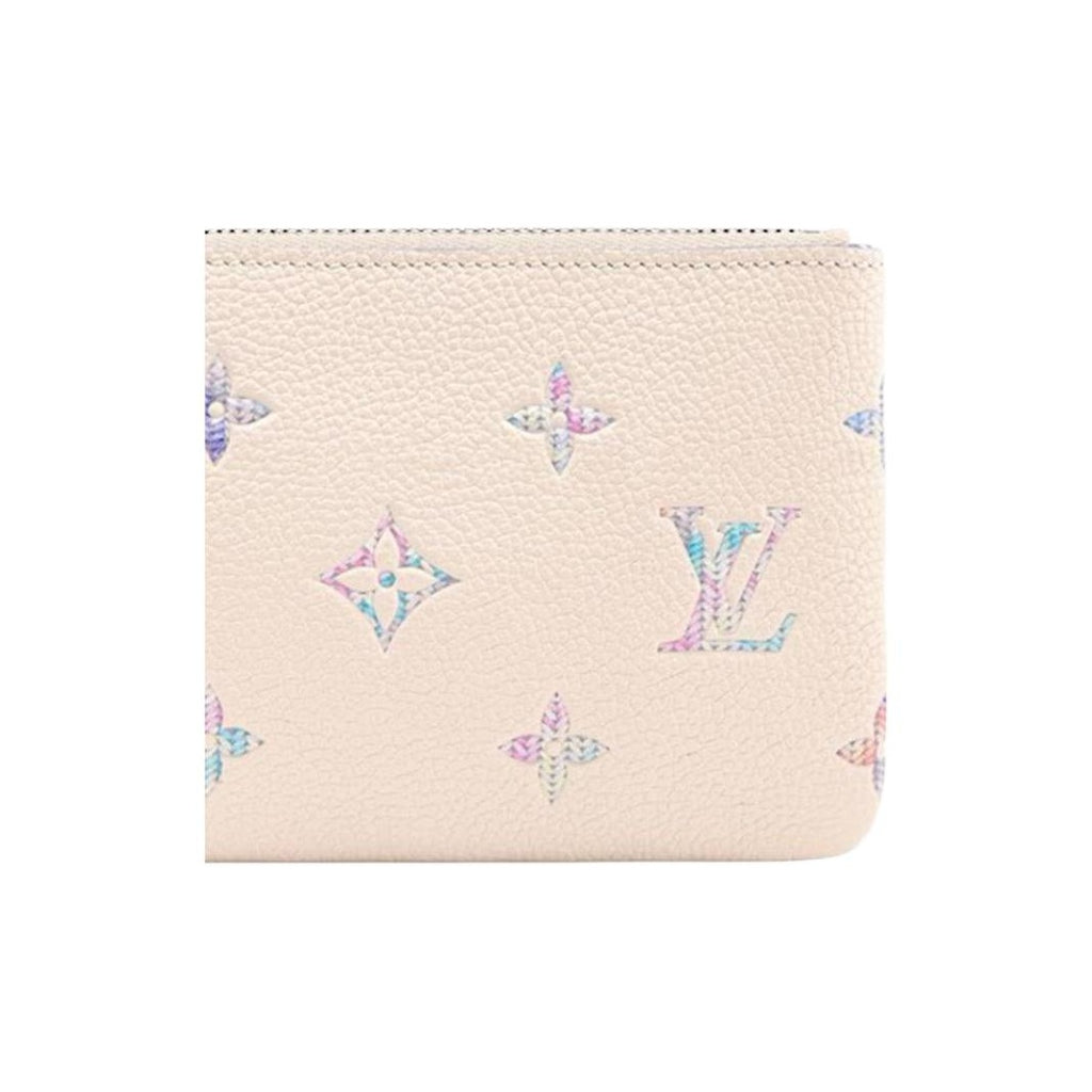 LOUIS VUITTON Monogram Gradient Leather Key Pouch - Small Light Pink - M2A005