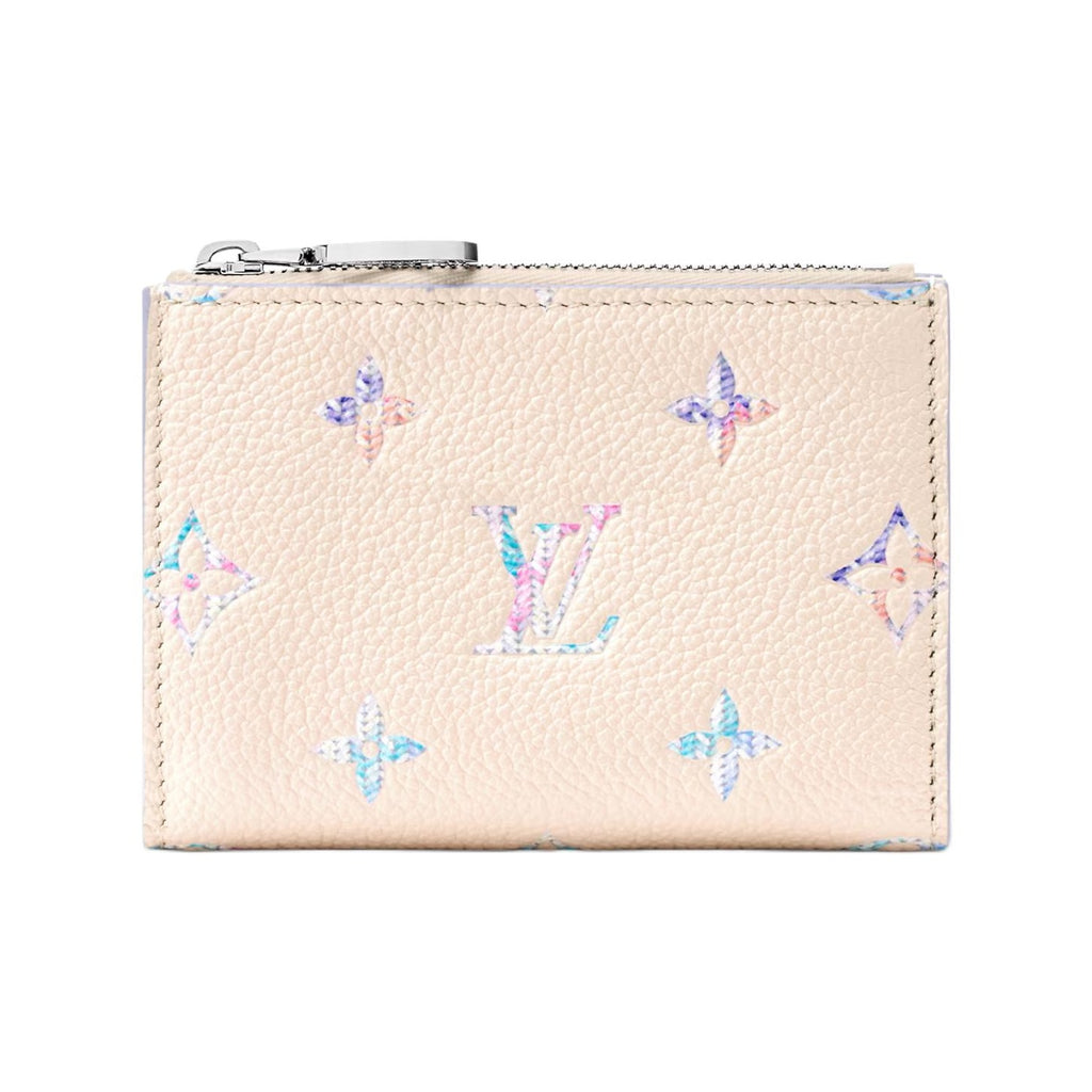 LOUIS VUITTON Lisa Gradient Print Leather Wallet - Quartz - M29827