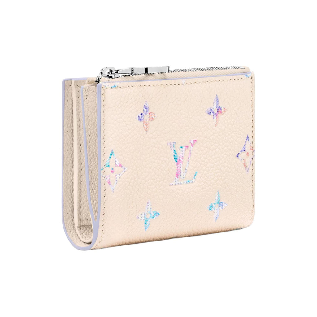 LOUIS VUITTON Lisa Gradient Print Leather Wallet - Quartz - M29827