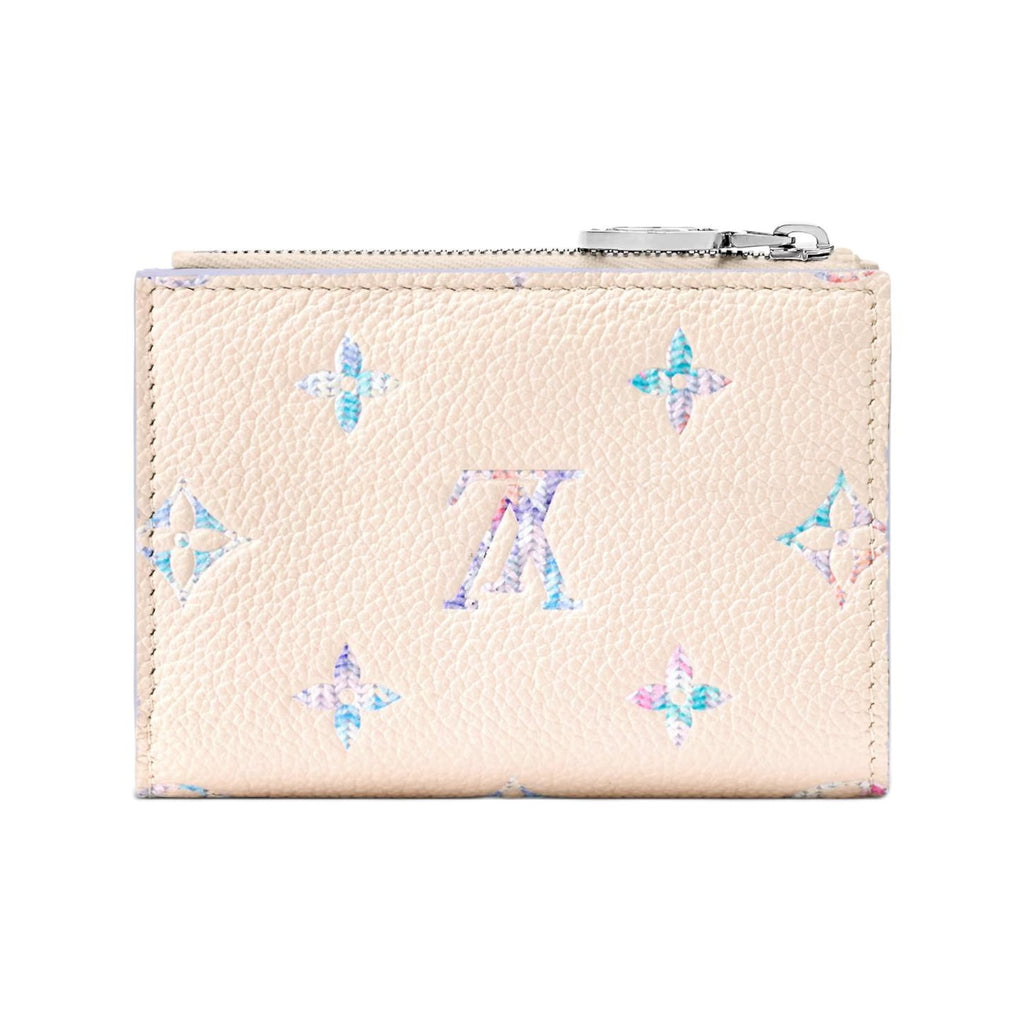 LOUIS VUITTON Lisa Gradient Print Leather Wallet - Quartz - M29827