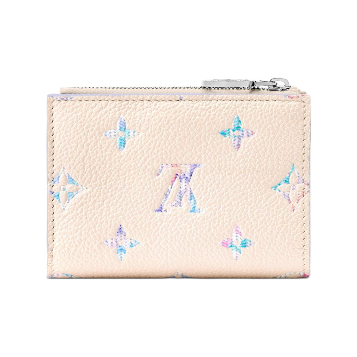 LOUIS VUITTON Lisa Gradient Print Leather Wallet - Quartz - M29827