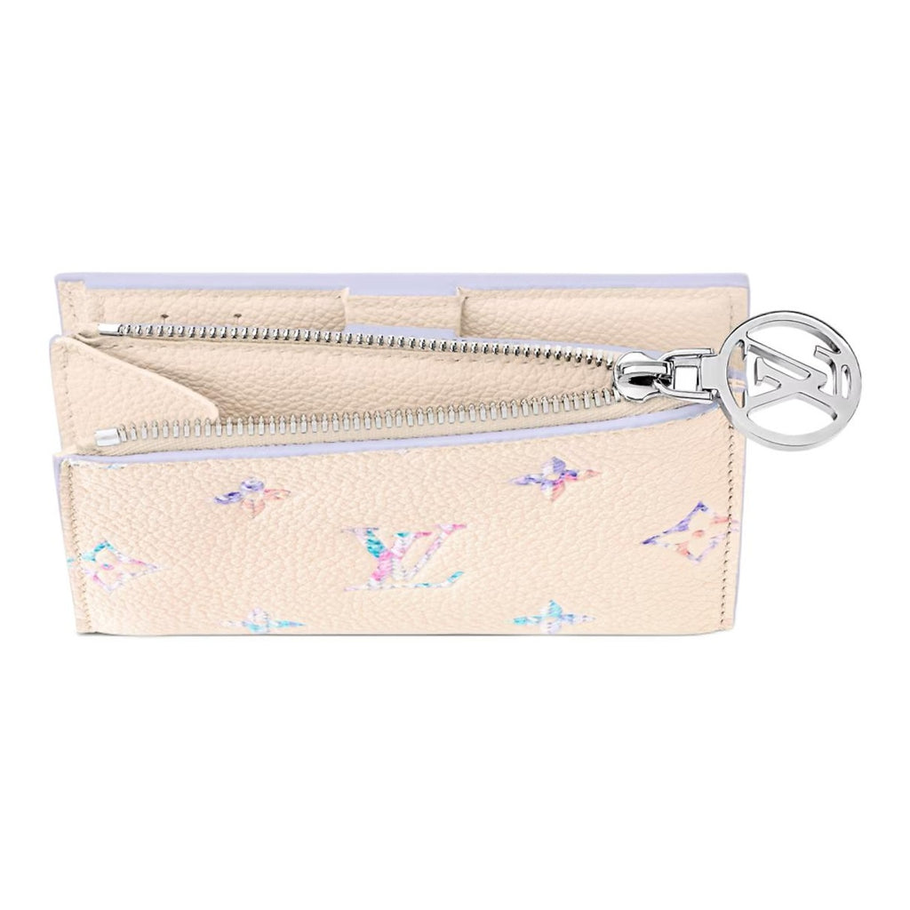 LOUIS VUITTON Lisa Gradient Print Leather Wallet - Quartz - M29827