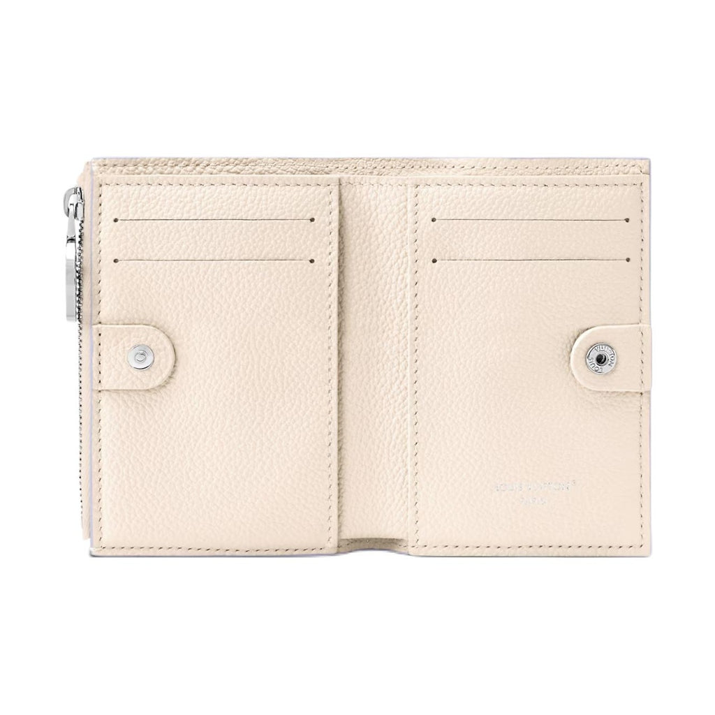 LOUIS VUITTON Lisa Gradient Print Leather Wallet - Quartz - M29827