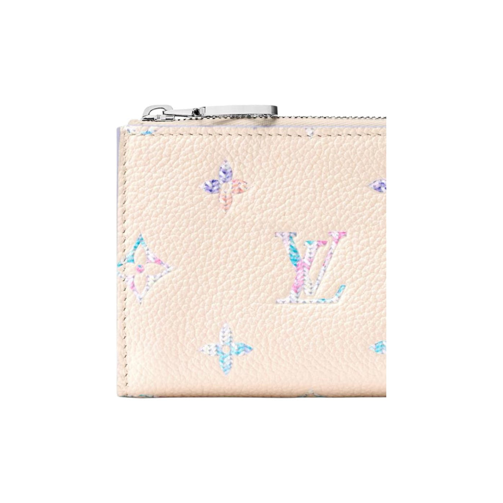 LOUIS VUITTON Lisa Gradient Print Leather Wallet - Quartz - M29827