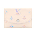 LOUIS VUITTON Rosalie Gradient Cowhide Leather Card Holder - Beige and Purple - M29772