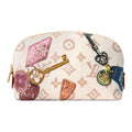 LOUIS VUITTON Monogram Dune Cosmetic Pouch - Small Beige - M28956