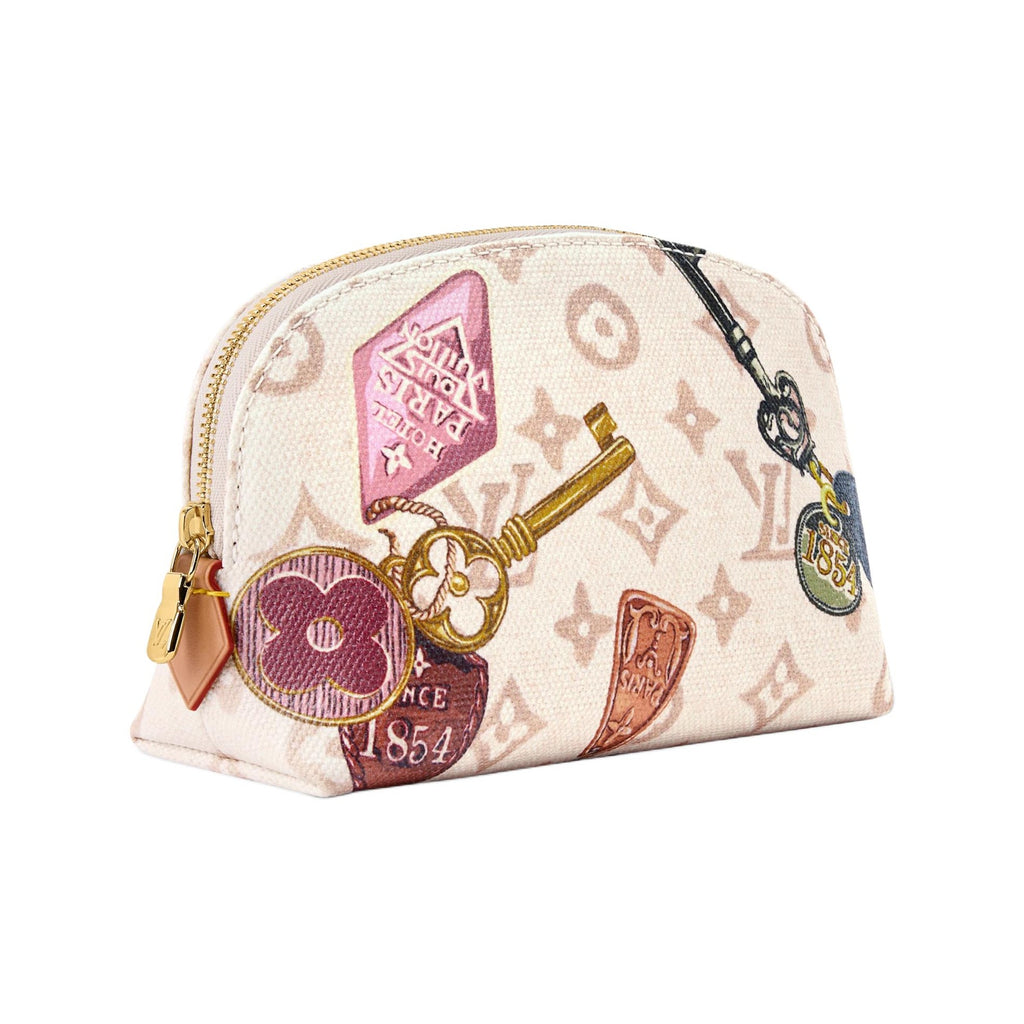 LOUIS VUITTON Monogram Dune Cosmetic Pouch - Small Beige - M28956