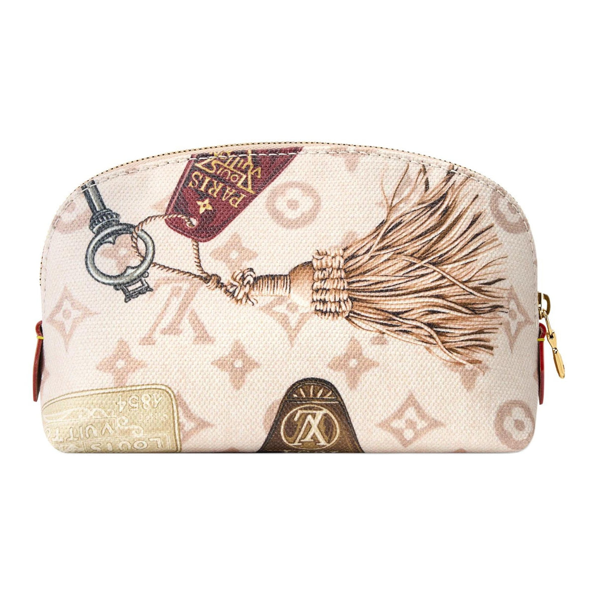 LOUIS VUITTON Monogram Dune Cosmetic Pouch - Small Beige - M28956