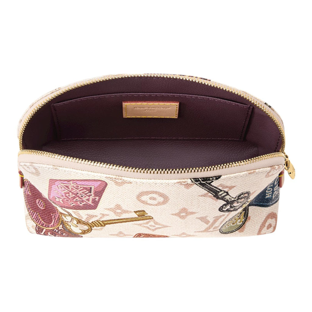 LOUIS VUITTON Monogram Dune Cosmetic Pouch - Small Beige - M28956