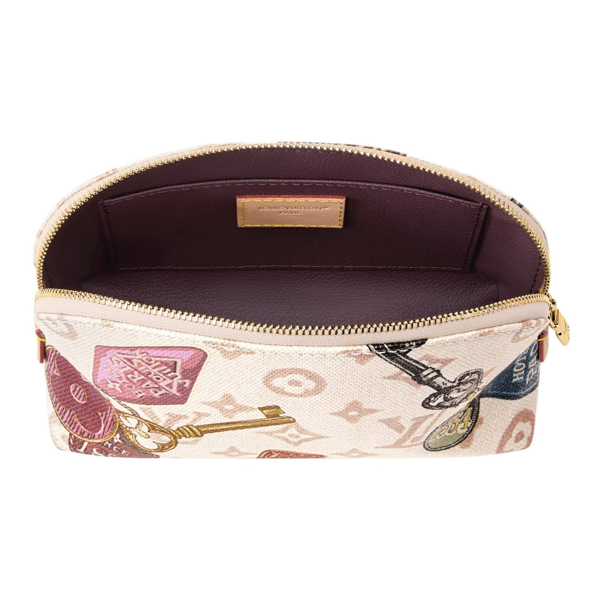 LOUIS VUITTON Monogram Dune Cosmetic Pouch - Small Beige - M28956