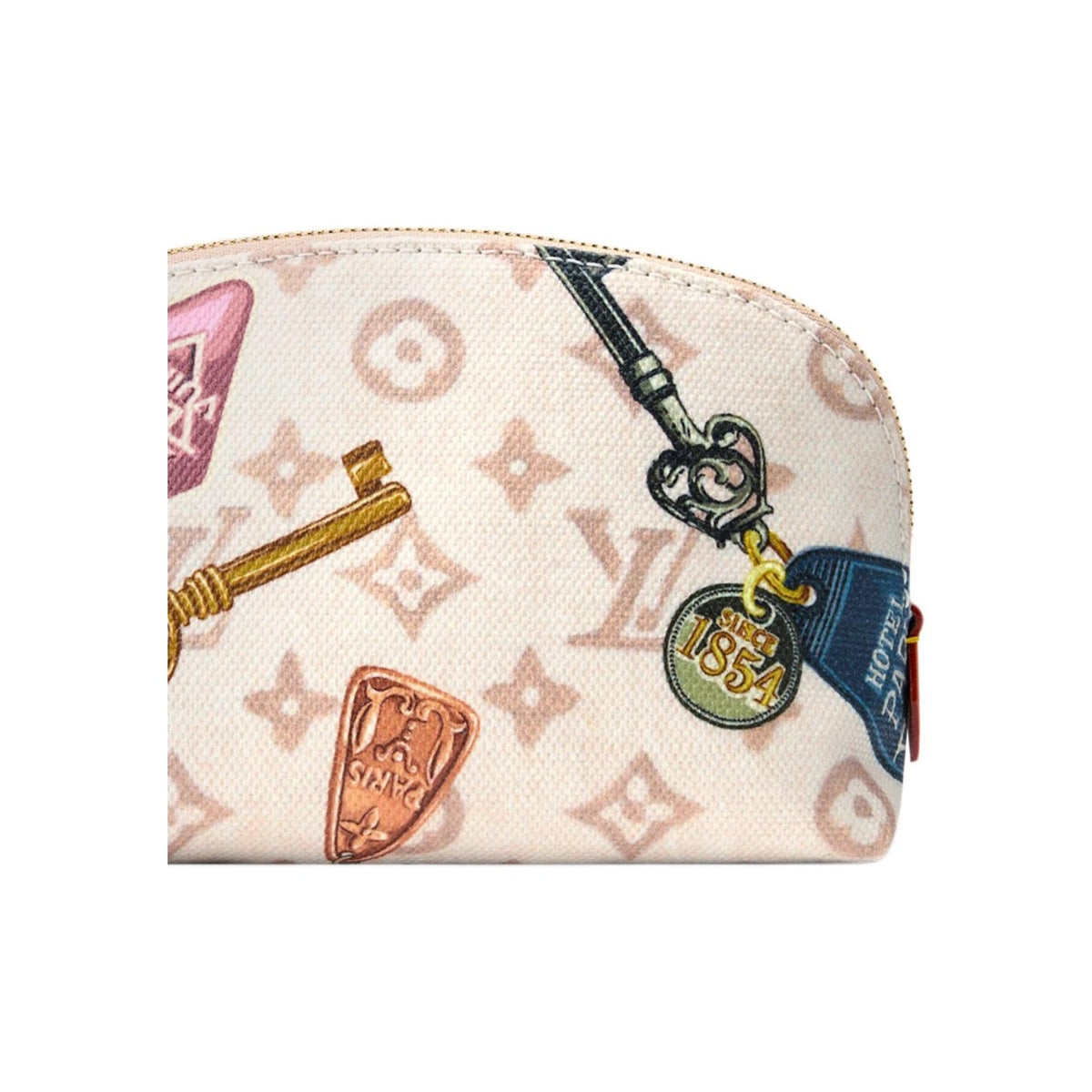 LOUIS VUITTON Monogram Dune Cosmetic Pouch - Small Beige - M28956