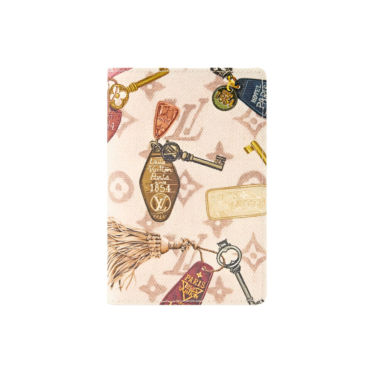 LOUIS VUITTON Monogram Dune Passport Holder - Beige - M29464