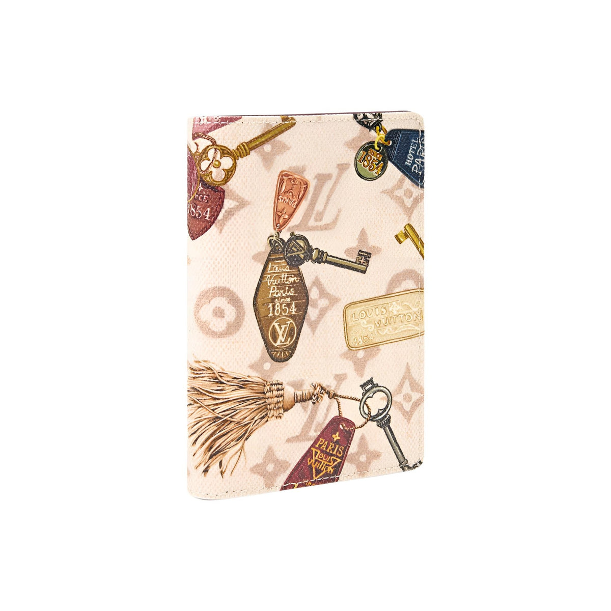 LOUIS VUITTON Monogram Dune Passport Holder - Beige - M29464
