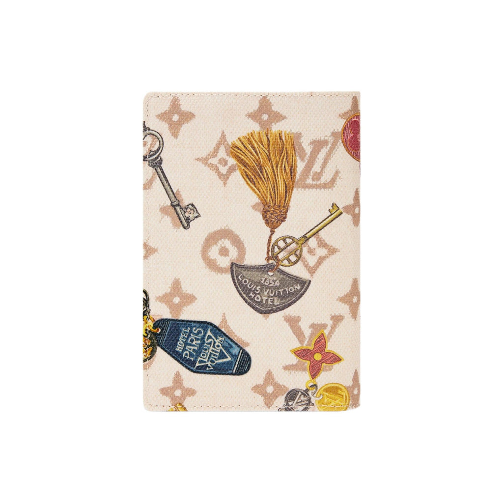 LOUIS VUITTON Monogram Dune Passport Holder - Beige - M29464