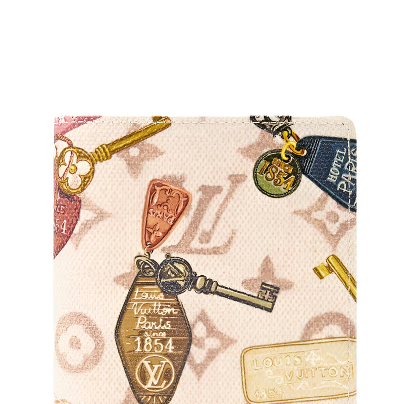 LOUIS VUITTON Monogram Dune Passport Holder - Beige - M29464