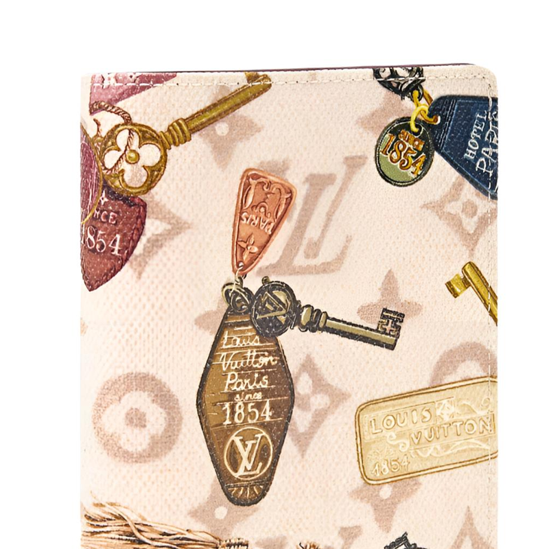 LOUIS VUITTON Monogram Dune Passport Holder - Beige - M29464