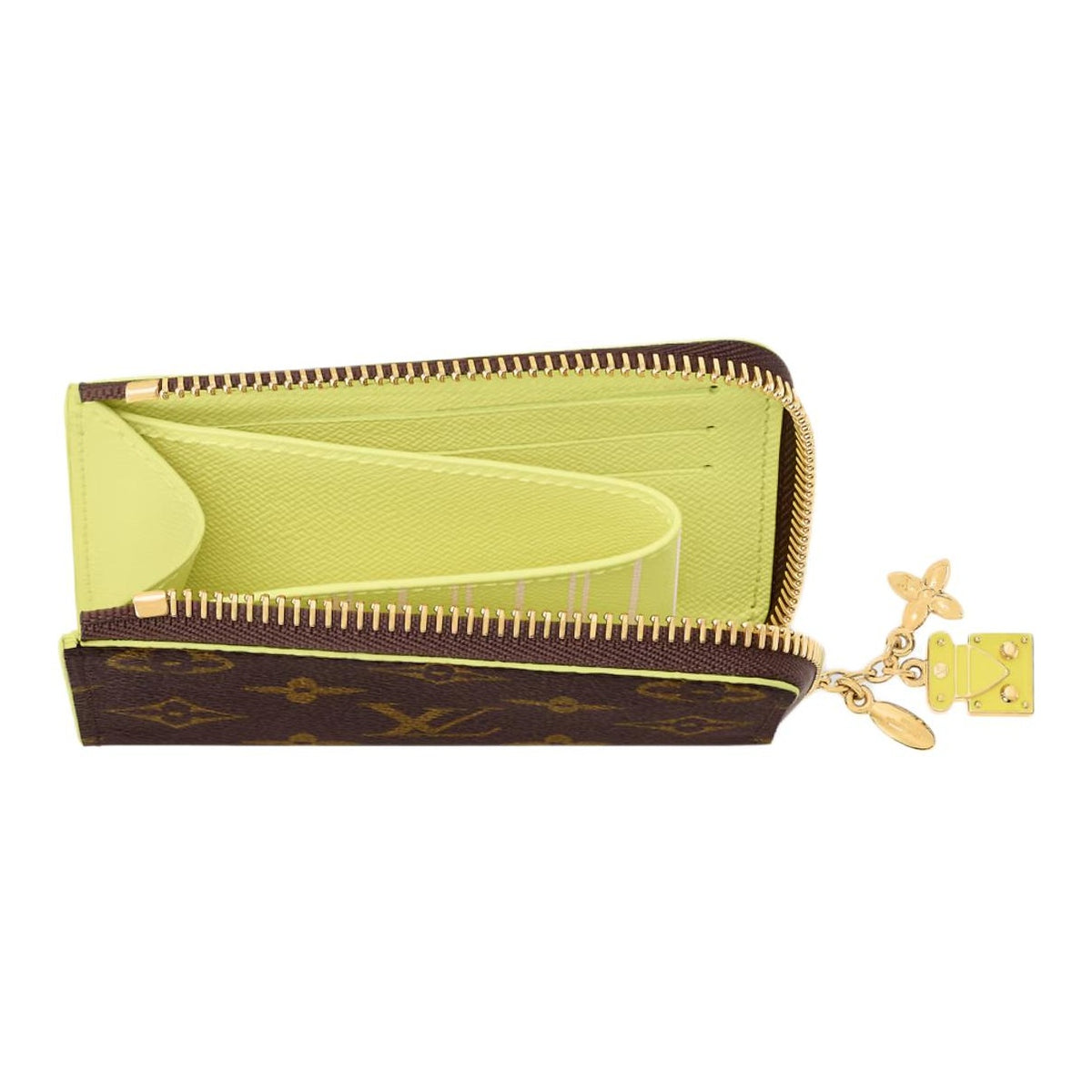 LOUIS VUITTON Noa Coated Canvas Wallet - Brown - M29789
