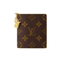 LOUIS VUITTON CHARMS Two-Tone Coated Canvas Wallet - Brown - M29791