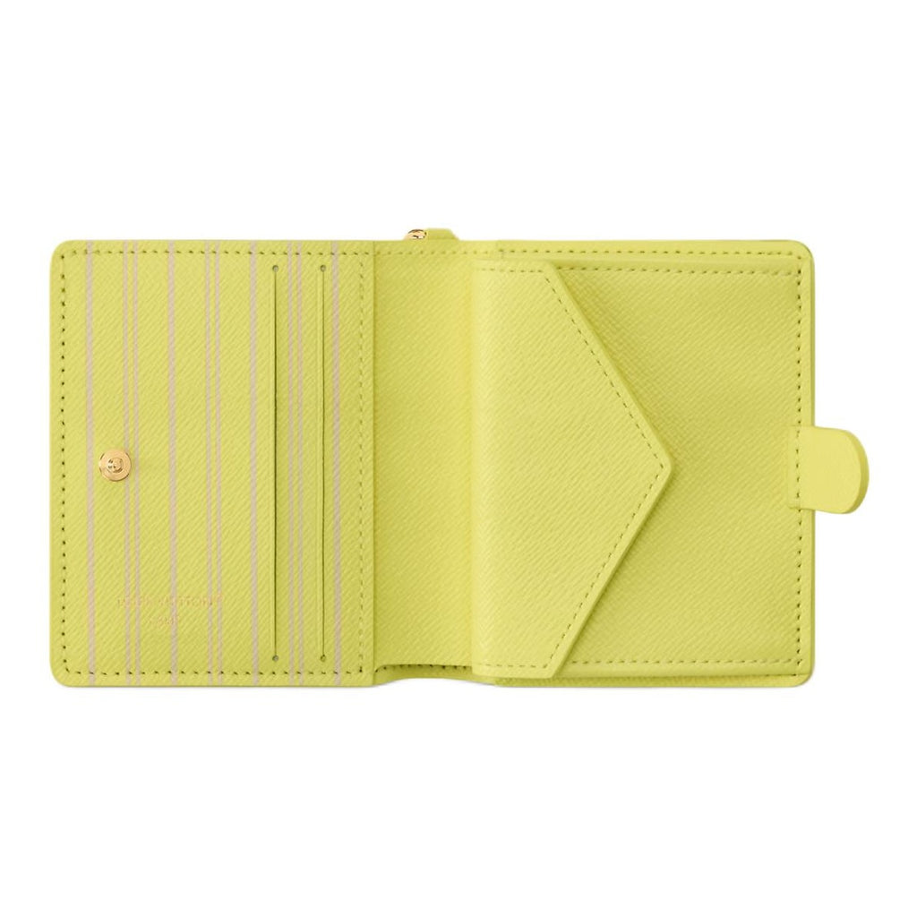 LOUIS VUITTON CHARMS Two-Tone Coated Canvas Wallet - Brown - M29791