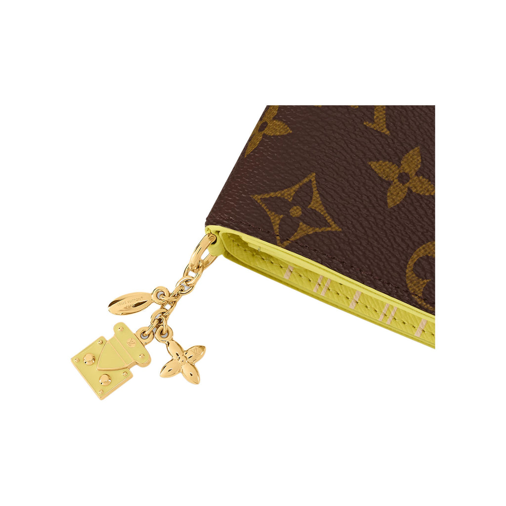 LOUIS VUITTON CHARMS Two-Tone Coated Canvas Wallet - Brown - M29791