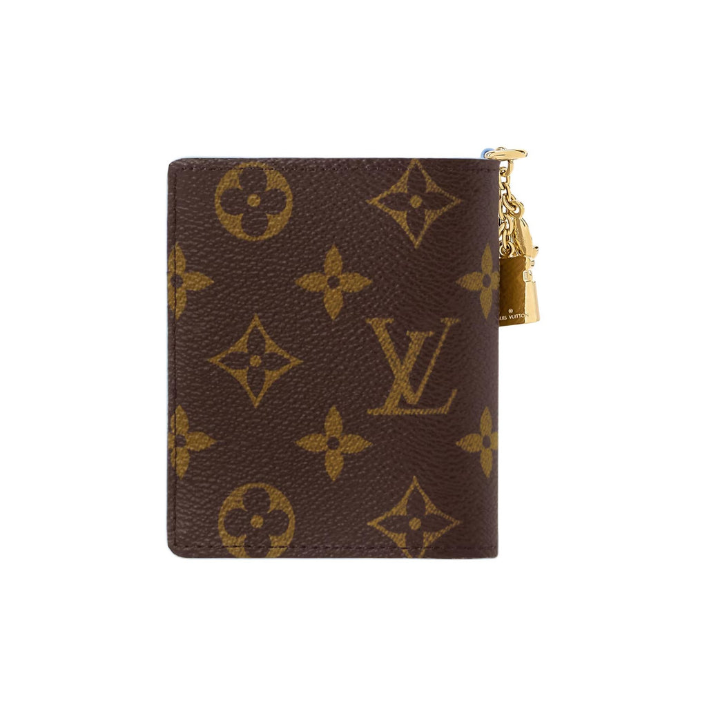LOUIS VUITTON CHARMS Two-Tone Coated Canvas Wallet - Brown - M29790
