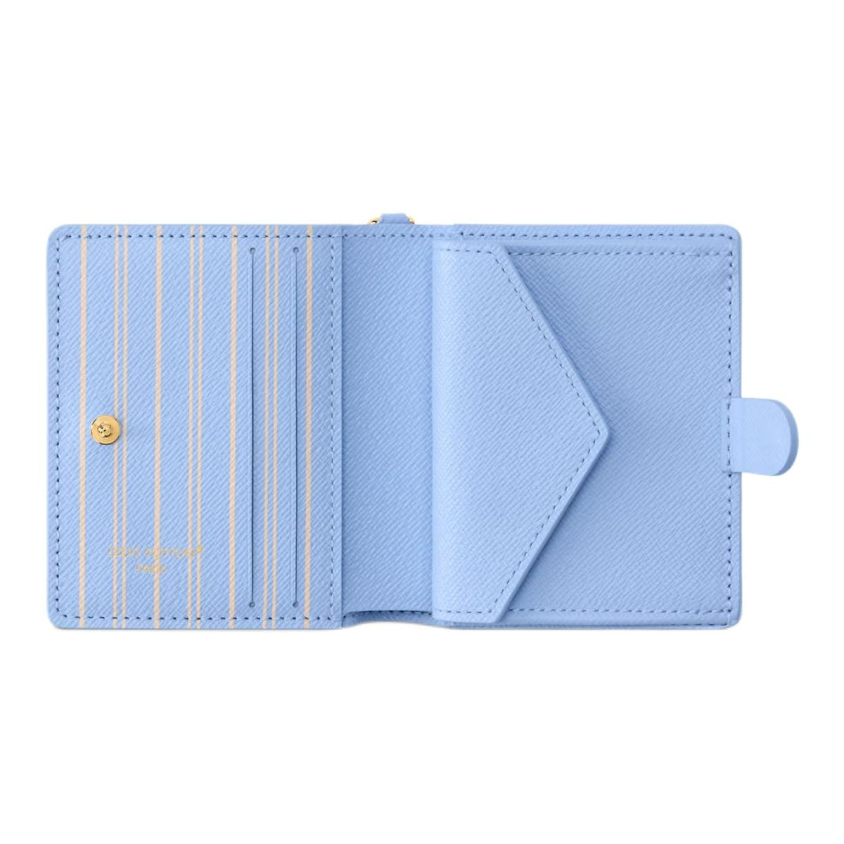 LOUIS VUITTON CHARMS Two-Tone Coated Canvas Wallet - Brown - M29790