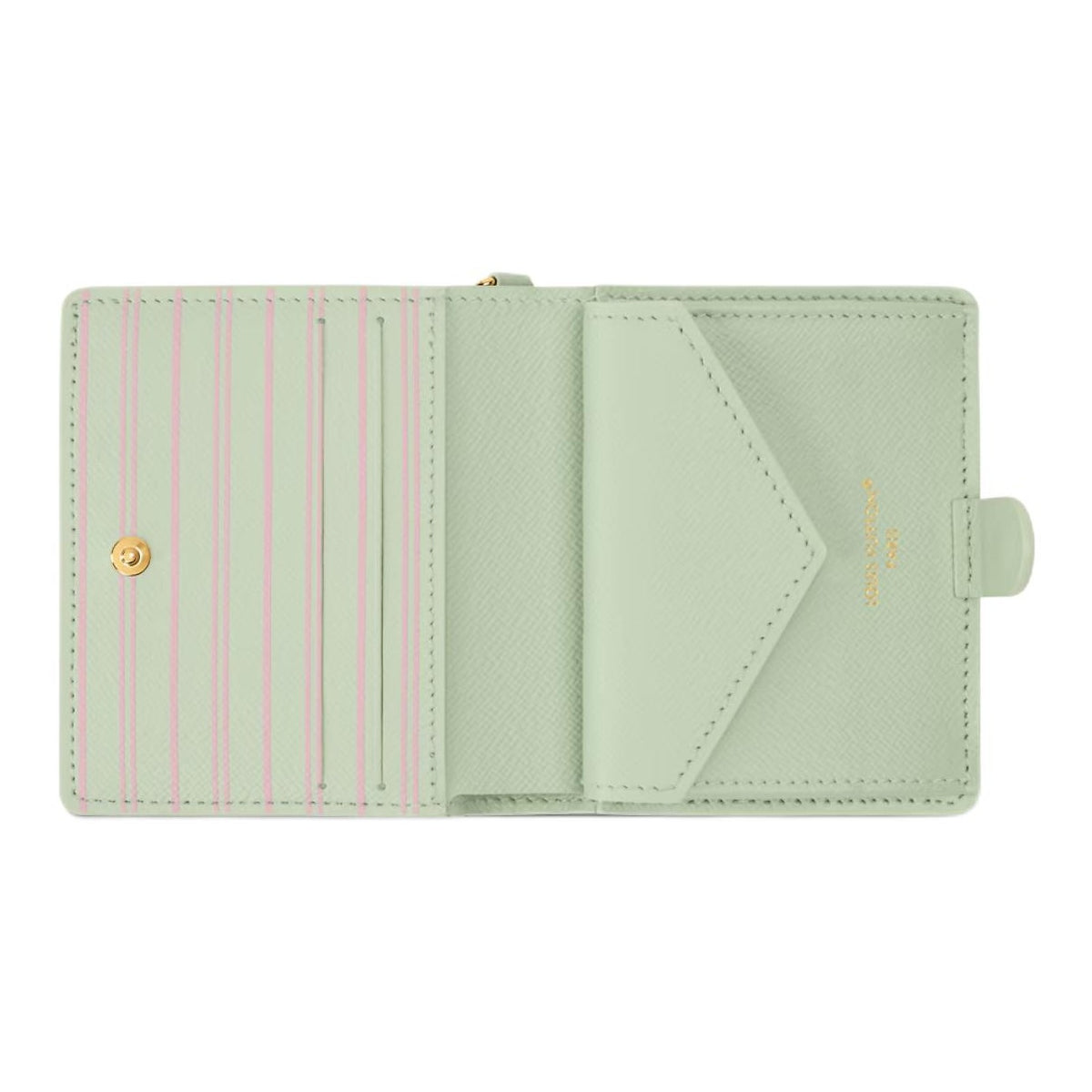 LOUIS VUITTON CHARMS Two-Tone Coated Canvas Wallet - Brown - M29792