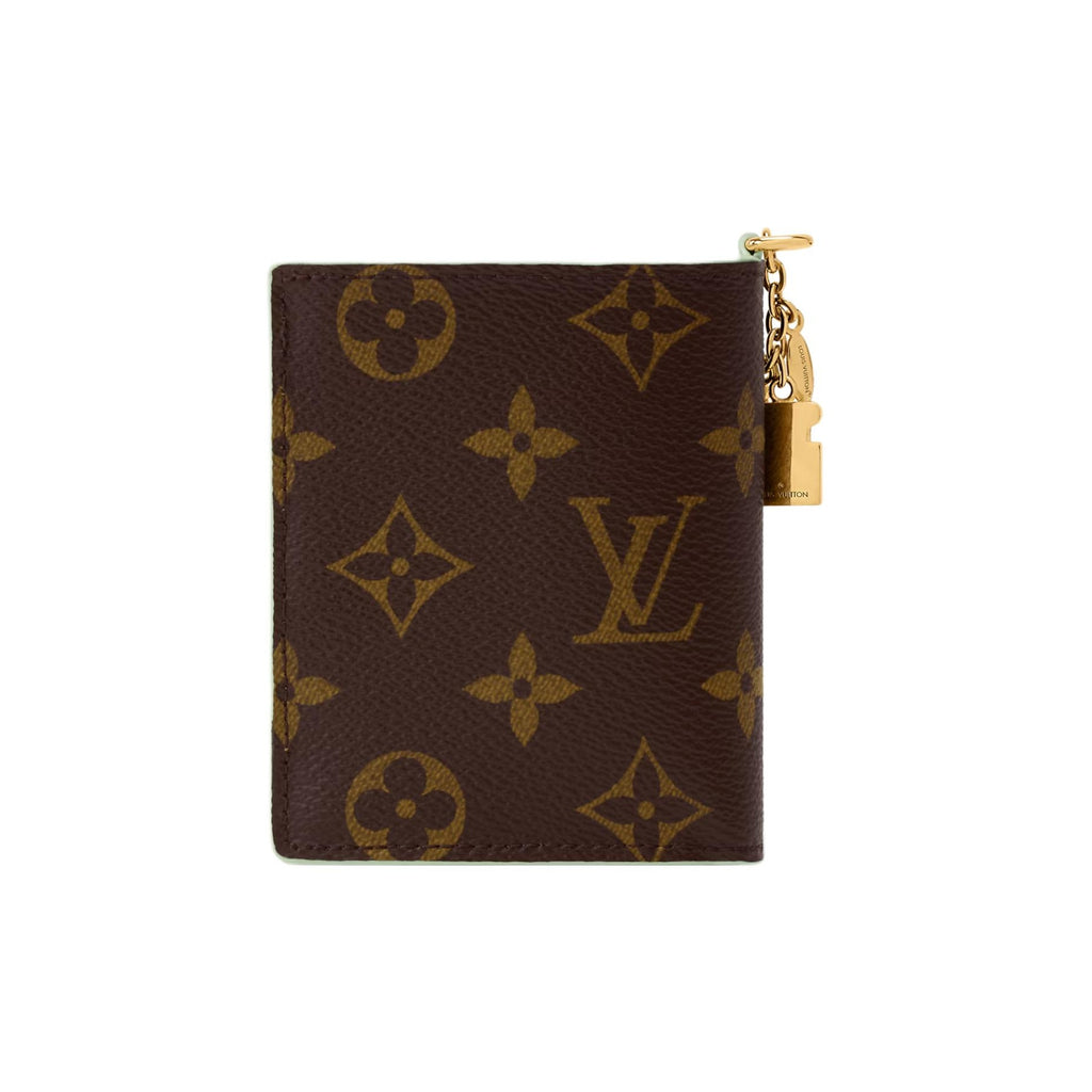 LOUIS VUITTON CHARMS Two-Tone Coated Canvas Wallet - Brown - M29792
