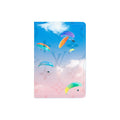LOUIS VUITTON Pocket Organizer Paragliding Monogram Card Holder - Blue and Pink - M28811