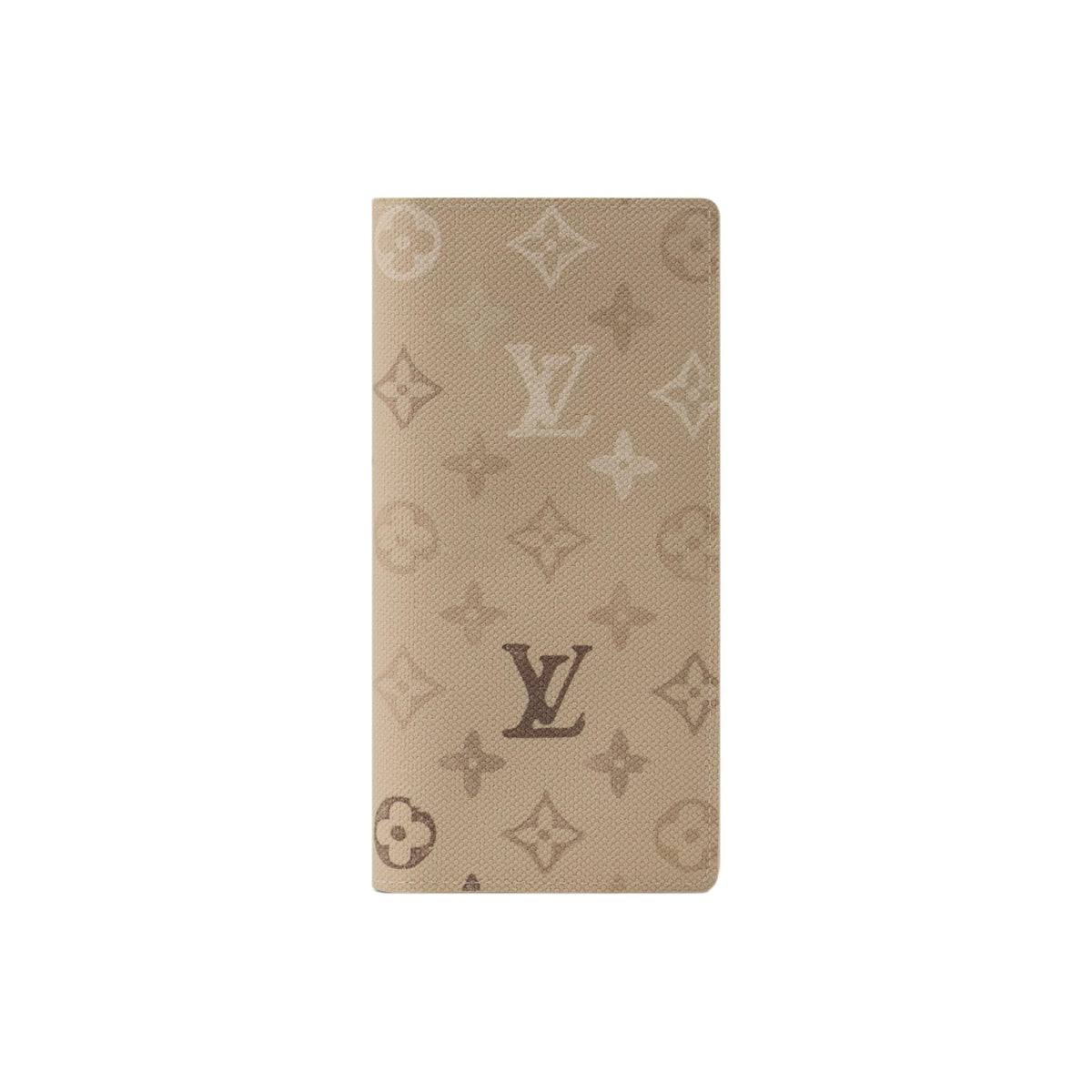 LOUIS VUITTON Brazza Monogram Surplus Coated Canvas Wallet - Sand Beige - M29257