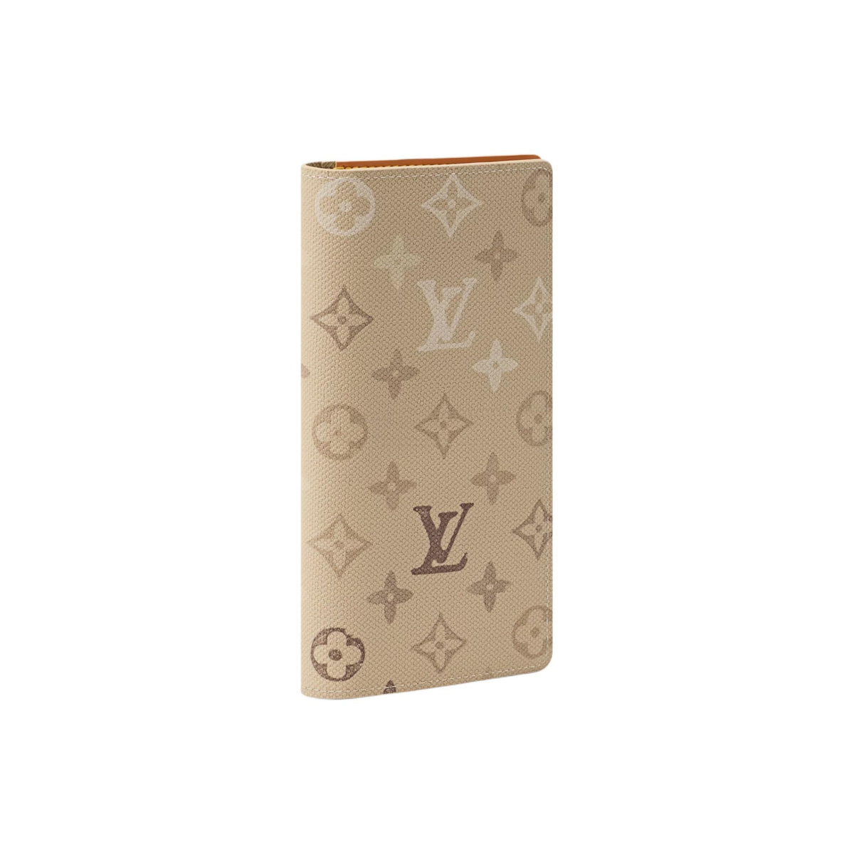 LOUIS VUITTON Brazza Monogram Surplus Coated Canvas Wallet - Sand Beige - M29257