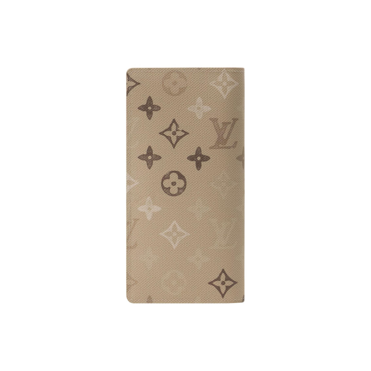 LOUIS VUITTON Brazza Monogram Surplus Coated Canvas Wallet - Sand Beige - M29257