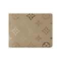 LOUIS VUITTON Multiple Monogram Surplus Coated Canvas Wallet - Sand - M29265