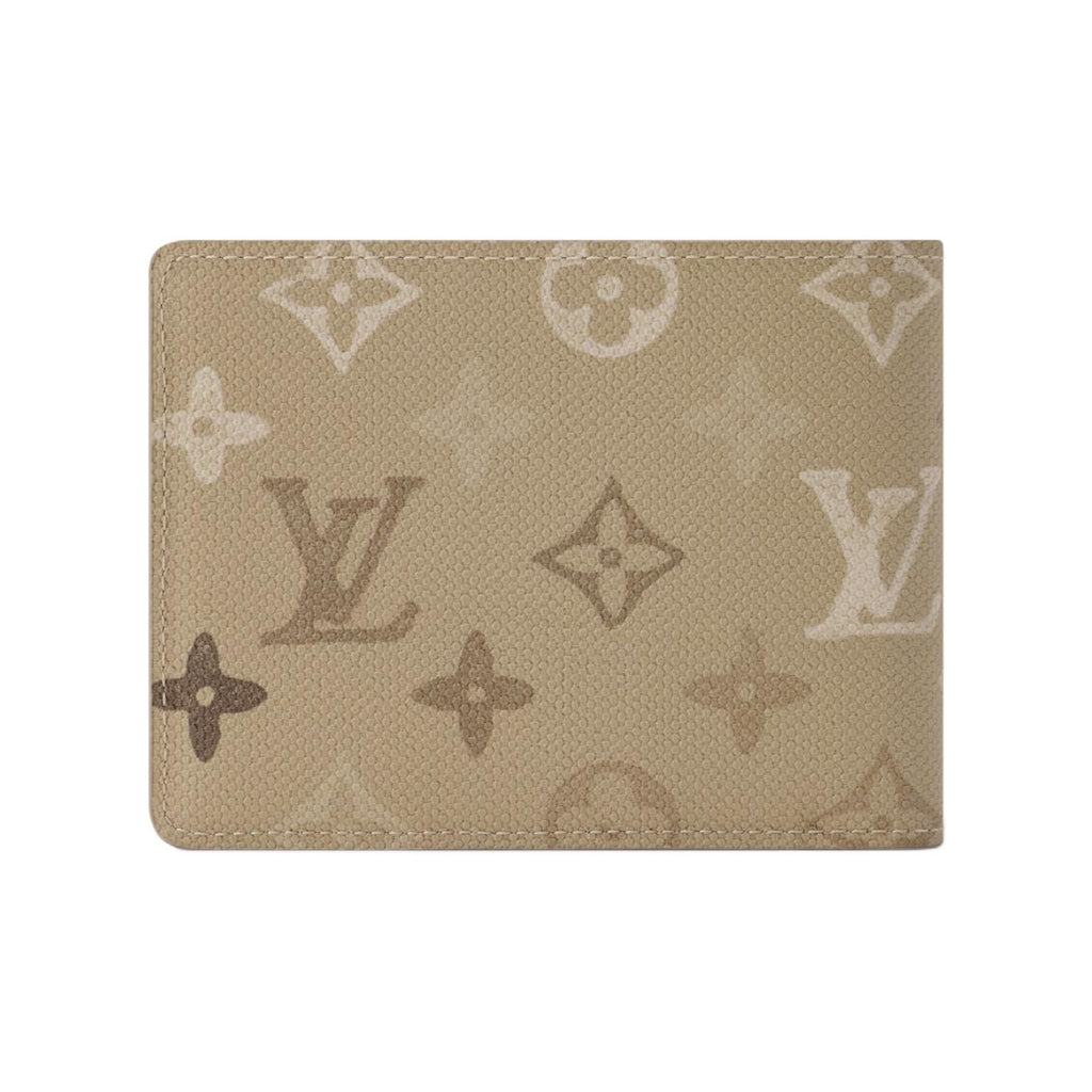 LOUIS VUITTON Multiple Monogram Surplus Coated Canvas Wallet - Sand - M29265