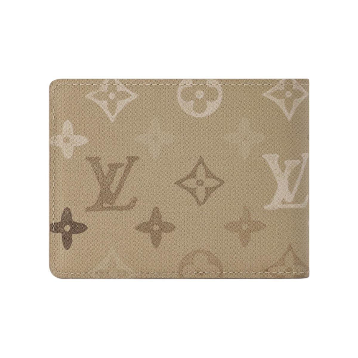 LOUIS VUITTON Multiple Monogram Surplus Coated Canvas Wallet - Sand - M29265