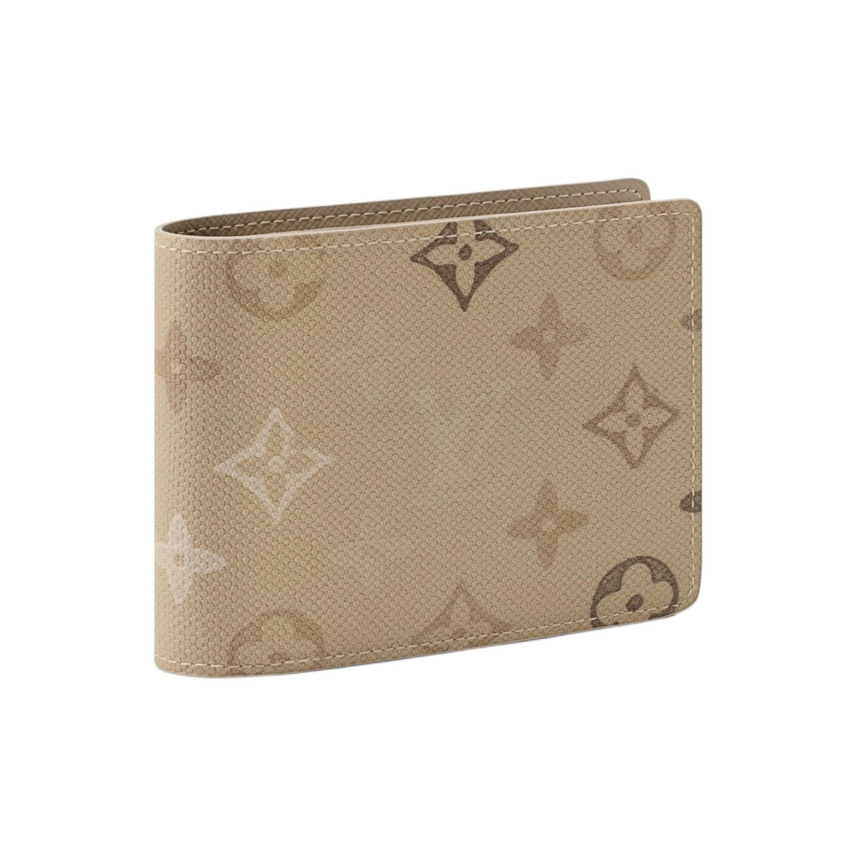 LOUIS VUITTON Multiple Monogram Surplus Coated Canvas Wallet - Sand - M29265