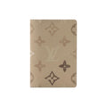 LOUIS VUITTON Monogram Surplus Coated Canvas Card Holder - Sand - M29256