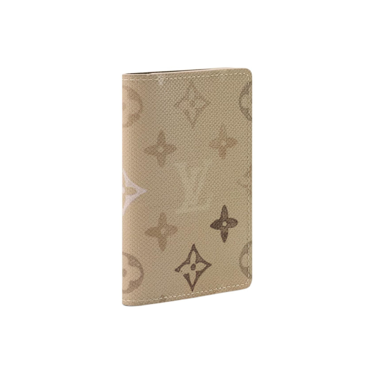 LOUIS VUITTON Monogram Surplus Coated Canvas Card Holder - Sand - M29256