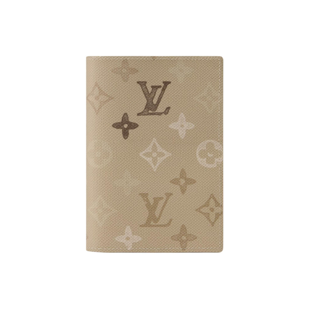 LOUIS VUITTON Monogram Surplus Passport Holder - Sand - M29237