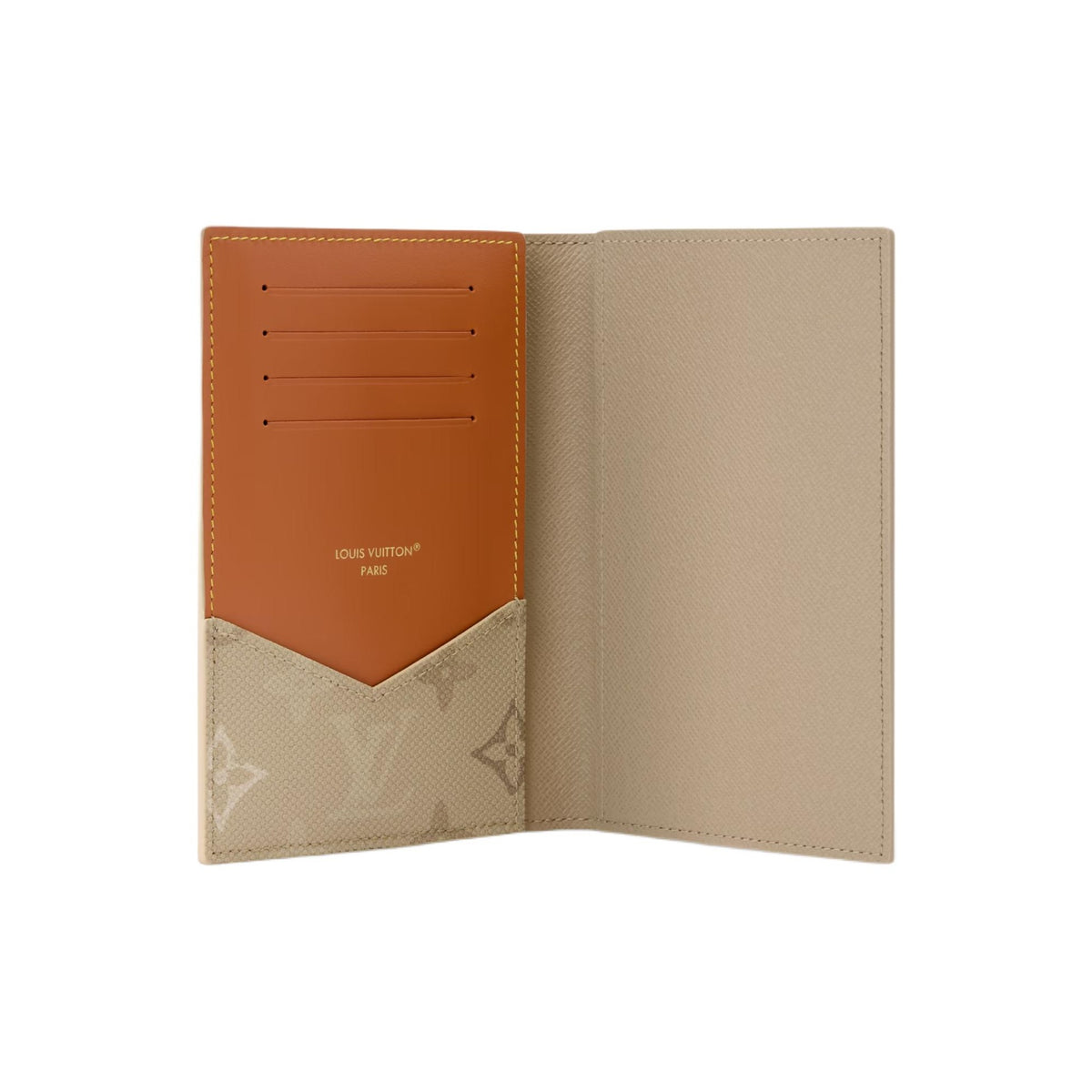 LOUIS VUITTON Monogram Surplus Passport Holder - Sand - M29237